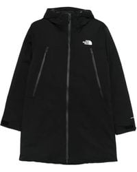 The North Face - Hooded Coat - Lyst