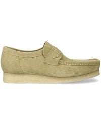 Clarks - Wallabee Loafers - Lyst