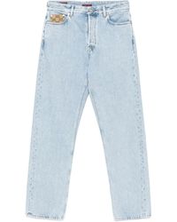 Gucci - Washed Denim Jeans - Lyst