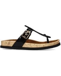 Premiata - Sandales À Détail De Boucle - Lyst