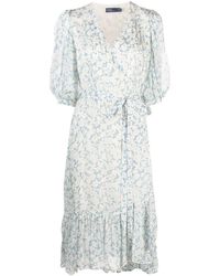 Polo Ralph Lauren - Cotton Dress - Lyst