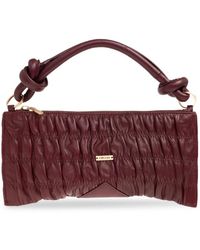 Cult Gaia - Hera Ruched-Effect Tote Bag - Lyst