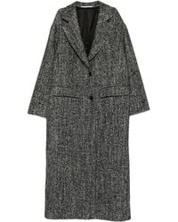 Tagliatore - ヘリンボーン シングルコート - Lyst