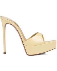 Le Silla - Uma Stiletto-Heel Heeled Sandals - Lyst