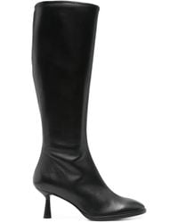 Aeyde - Botas altas con tacón de 60 mm - Lyst