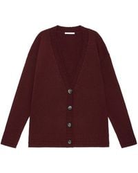 Maliparmi - Button V-Neck Cardigan - Lyst