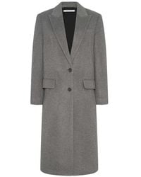 Another Tomorrow - Tailored Cashmere Coat - Lyst