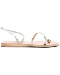 Ancient Greek Sandals - Braided Open-Toe Sandals - Lyst