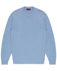 Slowear - Crew-Neck Knitwear - Lyst