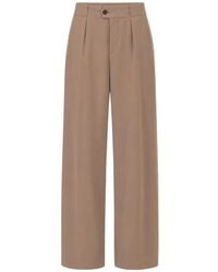 Closed - Mawson Pleated Trousers - Lyst