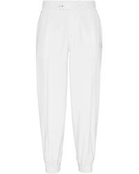 Brunello Cucinelli - Straight-Leg Track Pants - Lyst