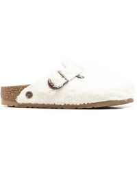 Birkenstock - Boston Round-Toe Mules - Lyst