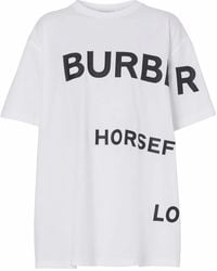 Burberry - Horseferry Print T -shirt - Lyst