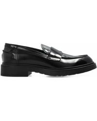Agl Attilio Giusti Leombruni - Loren College Leather Loafers - Lyst