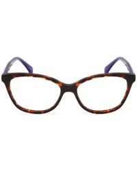 Kate Spade - Tamalyn Tortoiseshell-Effect Cat-Eye Glasses - Lyst