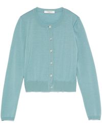 Charlott - Crew Neck Cardigan - Lyst