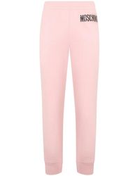 Moschino - Pantalon De Jogging À Logo Imprimé - Lyst