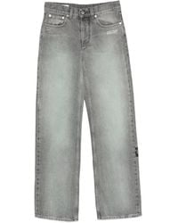 Off-White c/o Virgil Abloh - Buttoned Jeans - Lyst