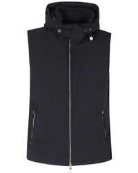 Montecore - Gilet Matelassé À Capuche - Lyst