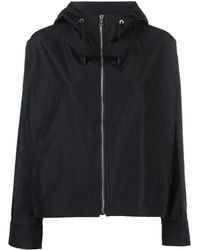 Yves Salomon - Zip-Up Hooded Jacket - Lyst