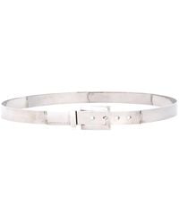 McQueen - Brass Belt - Lyst