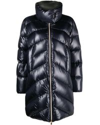 Tatras - Logo-patch Quilted Down Jacket - Lyst