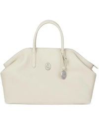 Ash - Jaqueline Pebbled-Leather Shoulder Bag - Lyst