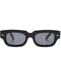 Sestini Eyewear - Tre Rectangle-Frame Sunglasses - Lyst