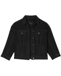 Marc Jacobs - Bow Oversized Trucker Jacket - Lyst