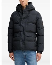 Save The Duck - Hooded Puffer Jacket - Lyst