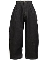 Protocol Index - Retro Denim Trousers - Lyst