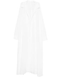 Norma Kamali - Long-Sleeve Midi Dress - Lyst