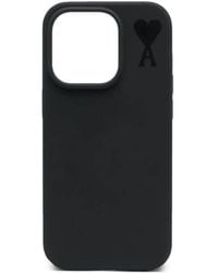 Ami Paris - Logo-print Iphone 14 Case - Lyst
