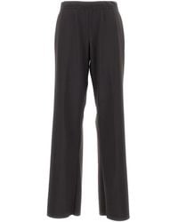 Irie - Elasticated-Waist Straight-Leg Trousers - Lyst