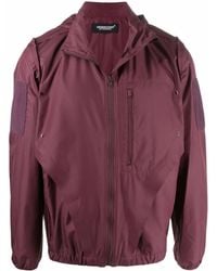 Undercover - Slogan-Print Lightweight Jacket - Lyst