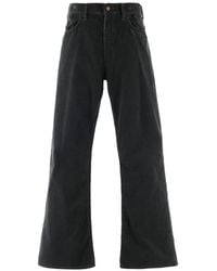 SAINT Mxxxxxx - Corduroy Flared Trousers - Lyst