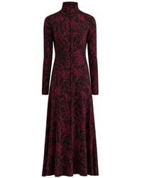 Proenza Schouler - Mabel Jersey Maxi Dress - Lyst