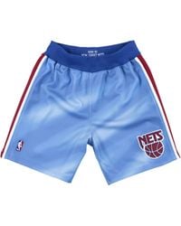 Mitchell & Ness - Pantalones cortos New Jersey Nets Authentic 1990/1991 - Lyst
