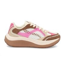 Frau - Crosshybrid Net Sneakers - Lyst