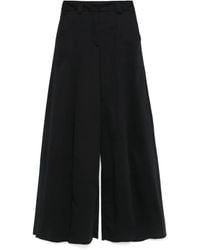 Thelatest - Alma wide-leg trousers - Lyst