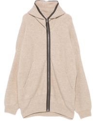 Rick Owens - Vest Met Capuchon En Rits - Lyst