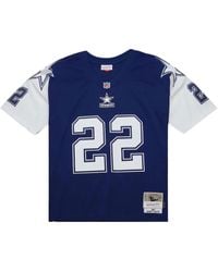 Mitchell & Ness - Dallas Cowboys 1995 Emmitt Smith Jersey - Lyst