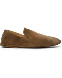 Marsèll - Strasacco Suede Loafers - Lyst