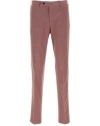 PT Torino - Button-fly Trousers - Lyst