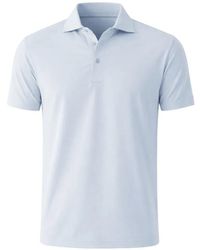 Patrick Assaraf - Iconic Short-Sleeve Polo Shirt - Lyst