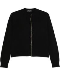 Fabiana Filippi - Wool Cardigan - Lyst