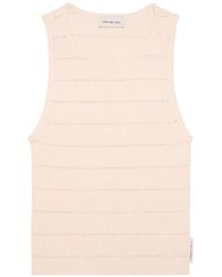 Calvin Klein - Gestrickter Pullunder - Lyst