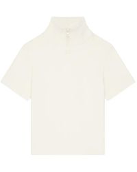 Courreges - Milano-Knit High-Neck Sweater - Lyst