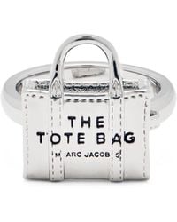 Marc Jacobs - The Mini Icon Tote Bag Ring - Lyst