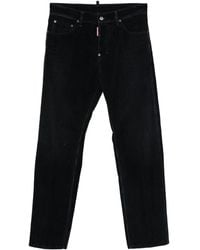 DSquared² - Five-Pockets Cotton Jeans - Lyst